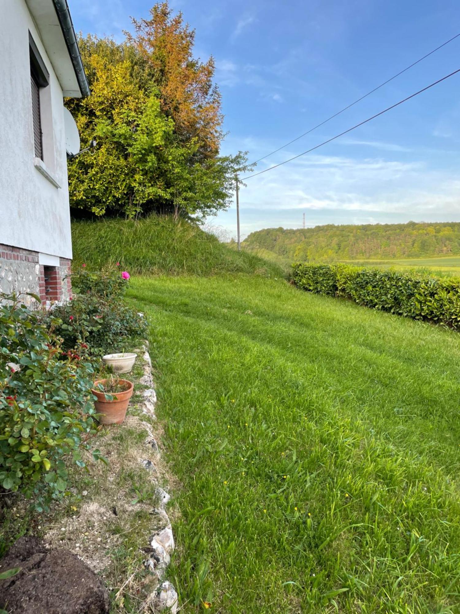 Maison Sur La Colline Villa Saint-Martin-l'Hortier Exterior foto