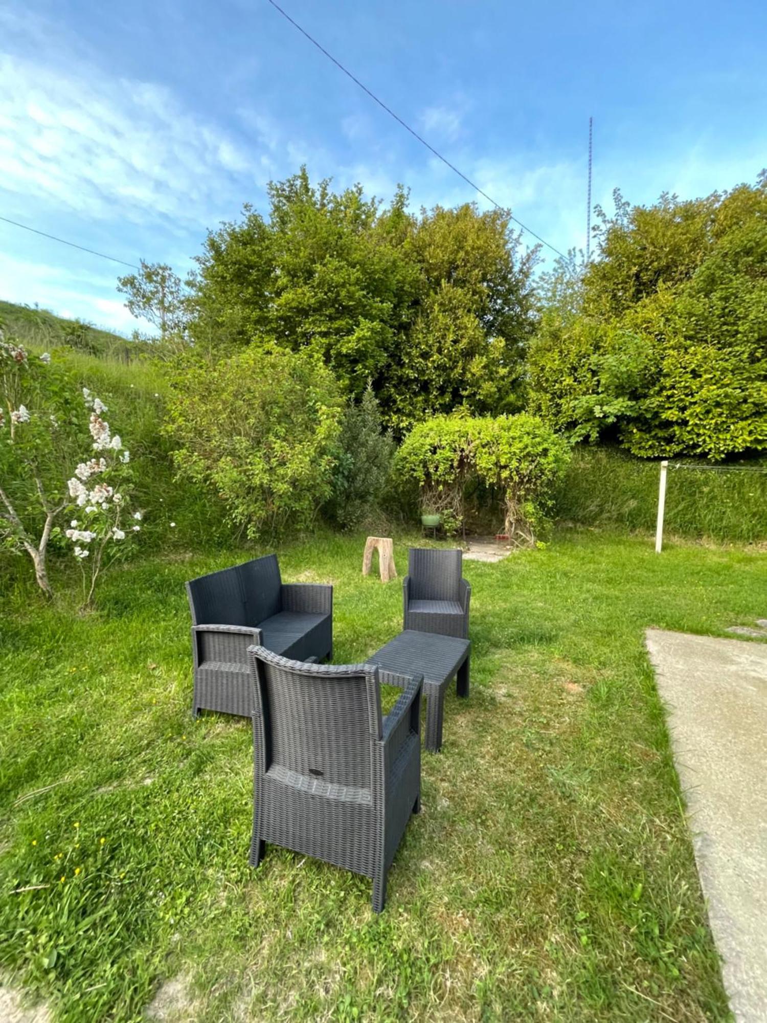 Maison Sur La Colline Saint-Martin-l'Hortier Exterior foto