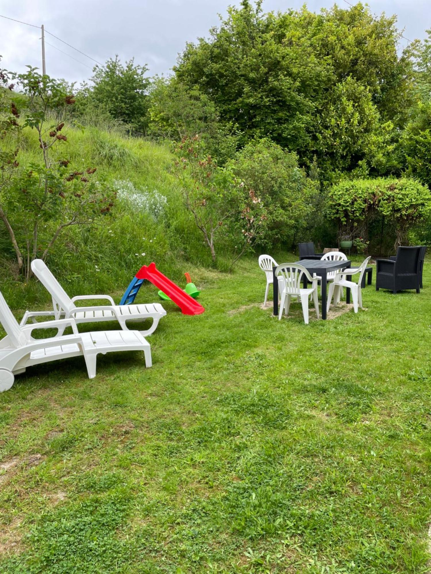 Maison Sur La Colline Saint-Martin-l'Hortier Exterior foto