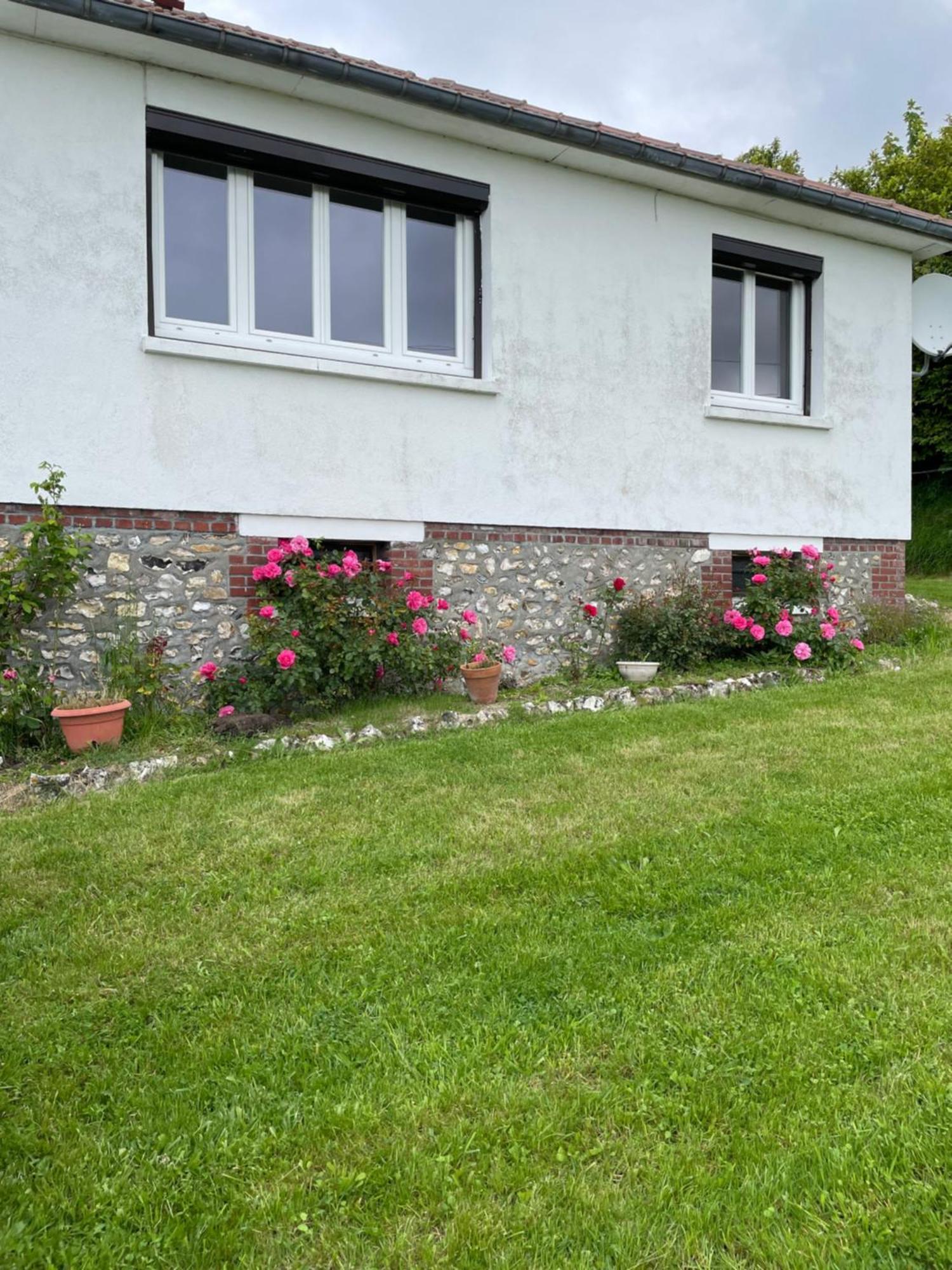 Maison Sur La Colline Villa Saint-Martin-l'Hortier Exterior foto